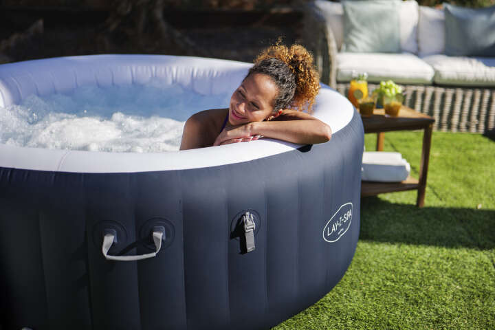 Bestway LAY-Z-SPA Whirlpool Miami AirJet rund 180 x 66 cm